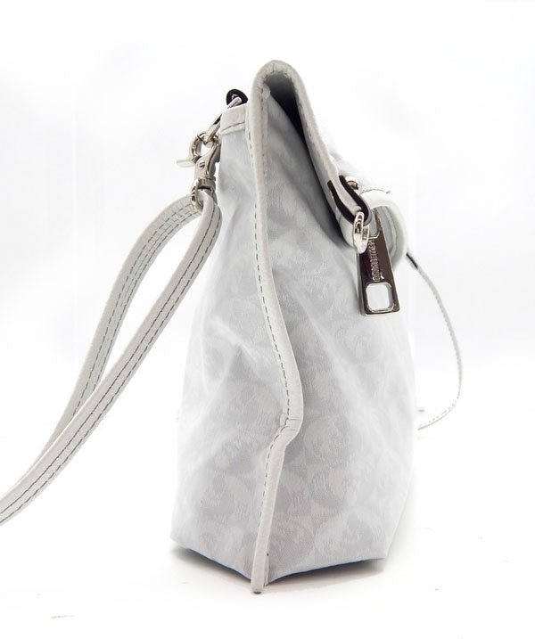 PELLE BORSA クロスボディ ショルダー ミニバッグ Alive アライブ ホワイト - 安心保証・業界最安値の販売 福助